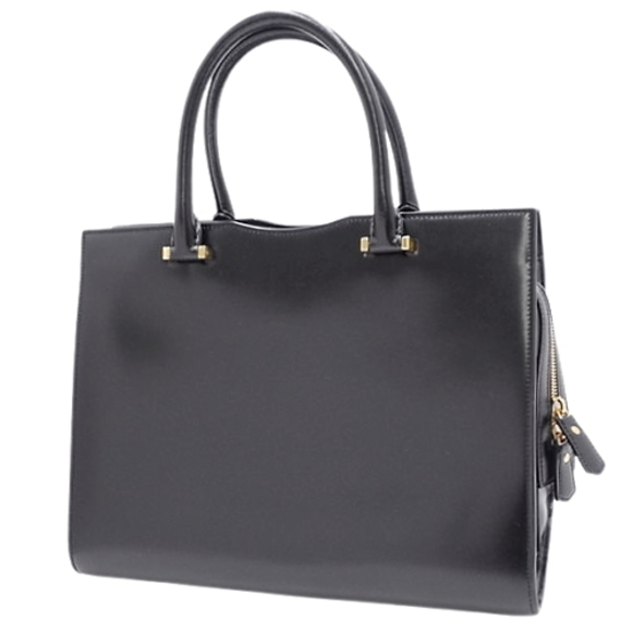 Saint Laurent Leather Black Handbag Medium Paris - Picture 1 of 7